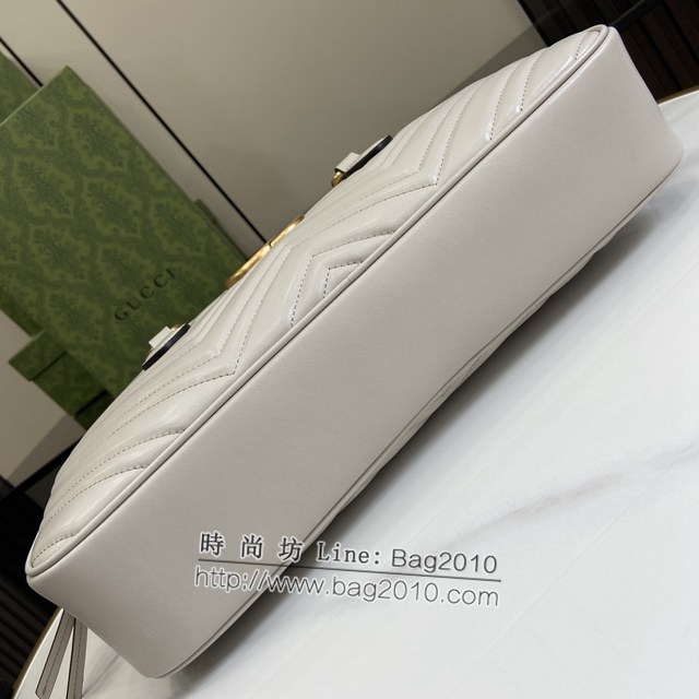 Gucci專櫃古馳最新款MARMONT中號手提包頂柄包 jh2272型號：795218